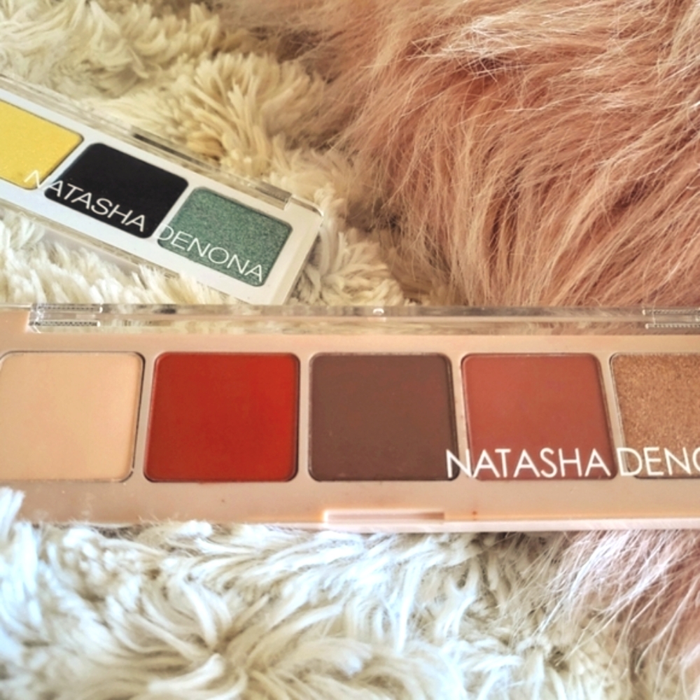 2 New Natasha Denona Eyeshadow Pallette's